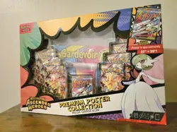 Pokemon TCG - Mega Ascended Heroes Gardevoir Premium Poster Collection - Sealed - Image 1