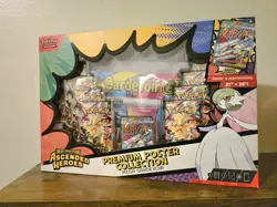 Pokemon TCG - Mega Ascended Heroes Gardevoir Premium Poster Collection - Sealed - Image 3