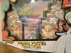 Pokemon TCG - Mega Ascended Heroes Gardevoir Premium Poster Collection - Sealed - Image 5
