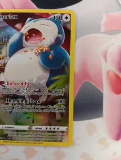 Pokemon TCG Snorlax TG10/TG30 Lost Origin Full Art Ultra Rare SWSH - Image 3