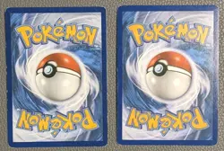 Pokemon 2016 NIDOKING 45/114 XY Reverse Holo & 2017 LUNALA cracked Ice 61/145⚡ - Image 2