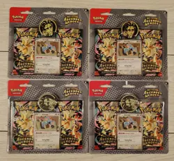 Pokemon TCG Ascended Heroes - 2 Pack Blister x4 - Larry’s Komala - (4x Blisters) - Image 1
