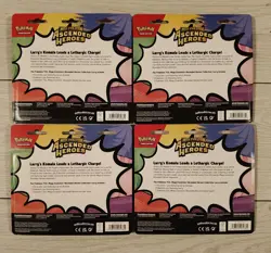 Pokemon TCG Ascended Heroes - 2 Pack Blister x4 - Larry’s Komala - (4x Blisters) - Image 2