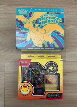 Pokemon Ascended Heroes etb elite trainer box & Pokemon Day 2026 Bundle - Image 1
