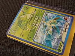 Pokemon Leafeon Cracked Ice Holo 11/116 Plasma Freeze LP FREE SHIPPING - Image 3