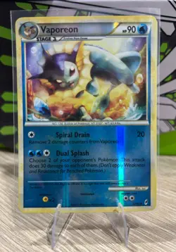 Pokemon Tcg - Vaporeon - 52/95 - Reverse Holo CALL OF LEGENDS - NM - Image 1