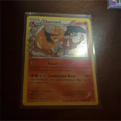 Pokemon TCG Charizard RC5/RC32 Generations Holo Uncommon 2016 160HP Combustion … - Image 1