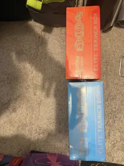 POKEMON TCG XY EVOLUTIONS CHARIZARD/BLASTOISE ELITE TRAINER BOX ETB NEW/SEALED - Image 2