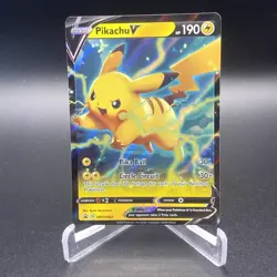 Pikachu V - SWSH063 Sword & Shield Promo Pokemon TCG - Image 1
