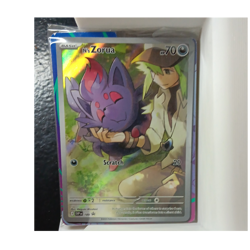 N's Zorua 189 Scarlet & Violet Promo Holo Promo Sealed English Pokemon TCG - Image 1
