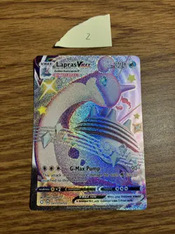 Pokemon Shiny Lapras VMAX - Shining Fates SV111/SV122 - Ultra Rare - Image 1