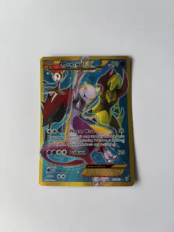 Pokemon - Mewtwo EX 163/162 Full Art Secret Rare Breakthrough - Holo EXCELLENT - Image 2