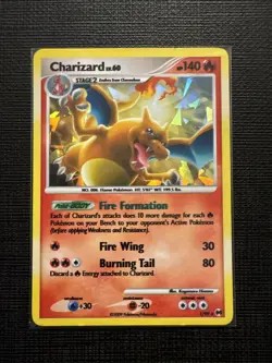 Charizard - 1/99 - Cracked Ice Holo - MP - Pokemon Promos - Image 1