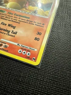 Charizard - 1/99 - Cracked Ice Holo - MP - Pokemon Promos - Image 2