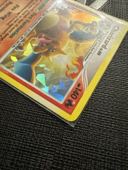Charizard - 1/99 - Cracked Ice Holo - MP - Pokemon Promos - Image 5