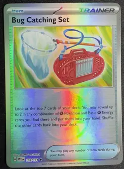 Near Mint Bug Catching Set (Poke Ball) 102/131 Pokemon Prismatic Evolutions - Image 1