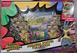 Pokemon Ascended Heroes Premium Poster Collection 2-Box Set BOTH BOXES SEALED! - Image 2