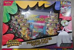 Pokemon Ascended Heroes Premium Poster Collection 2-Box Set BOTH BOXES SEALED! - Image 3