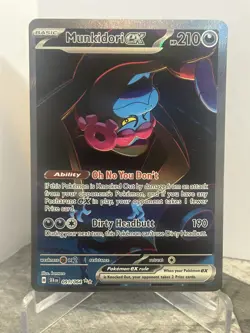 Pokemon TCG Munkidori EX Special Illustration Rare 091/064 Shrouded Fable - Image 1
