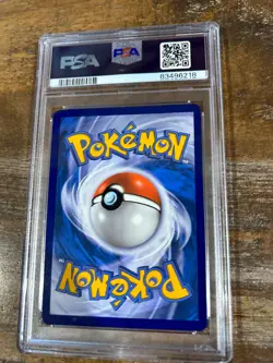 POKEMON 2023 SWSH Crown Zenith Full Art ENTEI V #GG36 PSA9 Mint RARE - Image 2