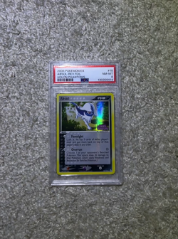 Absol PSA 8 Pokemon 2006 EX Holon Phantoms Reverse Stamped #18 Holo Bleed POP 27 - Image 2