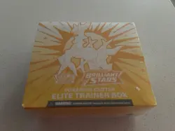 Brilliant Stars Pokemon Center Elite Trainer Box - Image 1