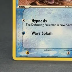 Pokemon Poliwag 67/115 Unseen Forces Regular Non Holo LP - Image 5