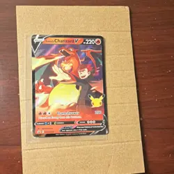 Pokemon TCG Lance's Charizard V SWSH133 Sword & Shield Promo Holo 220HP - Image 2