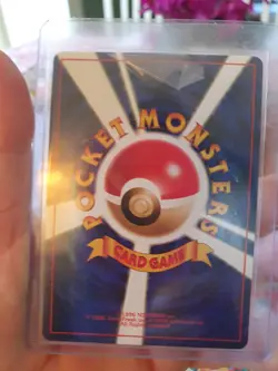 1996 Pokemon Japanese Team Rocket Dark Blastoise Holo No.009 Rare LPNM - Image 4
