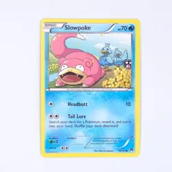 Slowpoke 19/122 Pokemon XY - BREAKpoint Common NM - Image 1