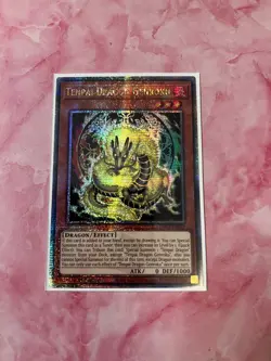 Yugioh: Tenpai Dragon Genroku - Quarter Century Secret Rare - INFO-EN019 - NM - Image 1