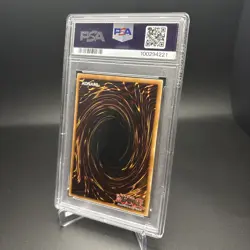 YUGIOH Raigeki RP01-EN005 PSA 9 - Image 2