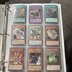 yugioh binder collection - Image 1