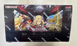 Yu-Gi-Oh: The Chronicles Deck The Fallen & The Virtuous - Display Box (8x Decks) - Image 1