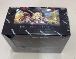 Yu-Gi-Oh: The Chronicles Deck The Fallen & The Virtuous - Display Box (8x Decks) - Image 2