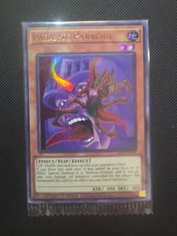 Yugioh Sealed!!! Parasite Paracide Lost Art LART-EN043 - Image 1