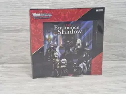 Weiss Schwarz The Eminence in Shadow Booster Box New and Sealed English 1st Ed - Image 1