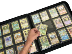 ULTIME Classeur Toploader 336 cartes Pokemon Yu-Gi-Oh cards Binder Top Loader - Image 2