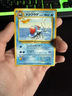 Pokemon Karte Card Tentacruel Tentoxa Southern Island 1998 Wotc japanese NM - Image 1