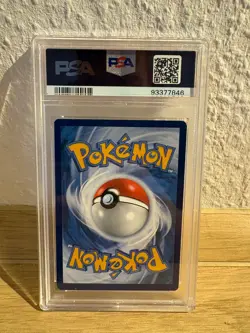 Pikachu with Grey Felt Hat PSA 10 Van Gogh Promo Pokemon Card SVP 085 - Image 2