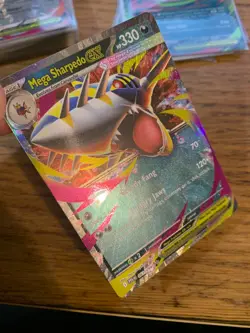 NM! Mega Sharpedo ex (061/094) Phantasmal Flames Double Rare Pokemon Card! - Image 3