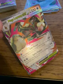 NM! Mega Lopunny ex (084/094) Phantasmal Flames Double Rare Pokemon Card! - Image 3
