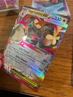 NM! Mega Lopunny ex (084/094) Phantasmal Flames Double Rare Pokemon Card! - Image 4
