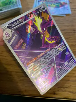 NM! Toxtricity (103/094) Phantasmal Flames Illustration Rare Pokemon Card! - Image 3