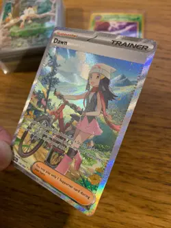 NM! Dawn Trainer (129/094) Phantasmal Flames SIR Pokemon Card! FAST P&P! - Image 4