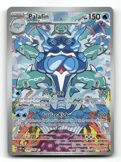Palafin 200/197 - Obsidian Flames - Pokemon Card NM/M - Image 1