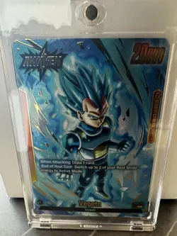 Dragon Ball Super Card Game Alt Art Vegeta + Cell Leader Rare Lot TCG Near Mint - Image 4