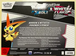 SEALED Pokemon Black Bolt White Flare Victini Illustration Collection - Image 2
