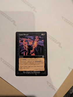 MTG Card. Cabal Ritual. Torment. Instant. - Image 1