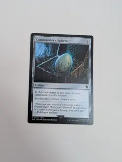 MTG - Commander's Sphere - Commander: Final Fantasy NM/M Condition - Image 1